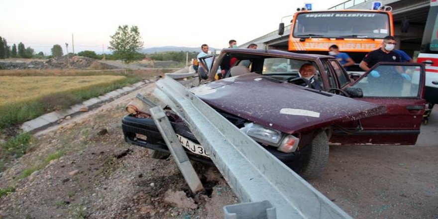 Li Sêwazê qeza: Kesek mir û 2 kes birîndar bûn