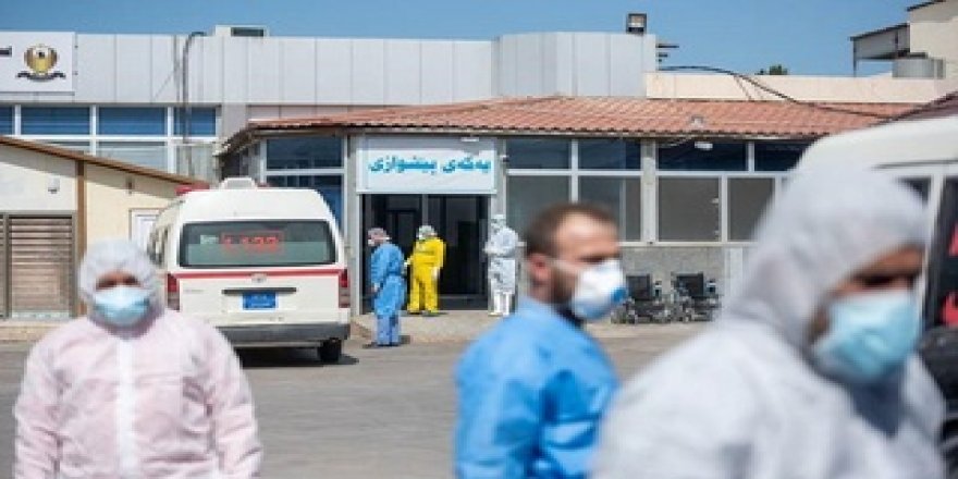 Li Silêmanîyê hejmara mirîyên koronayê bûn 119