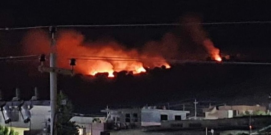 Zaxo de mabênê eskeranê Tirkîya û PKK de şer vecîya