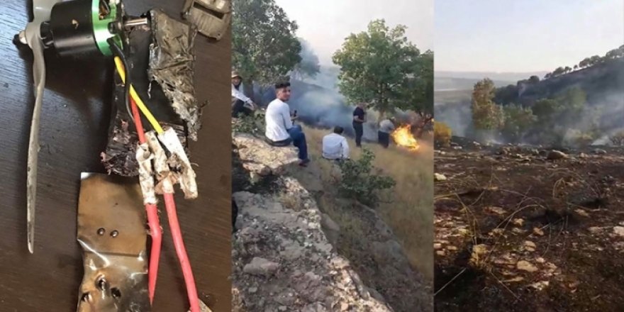 Firokeyeka Tirkîyê li navçeyeka Herêma Kurdistanê kete xwar