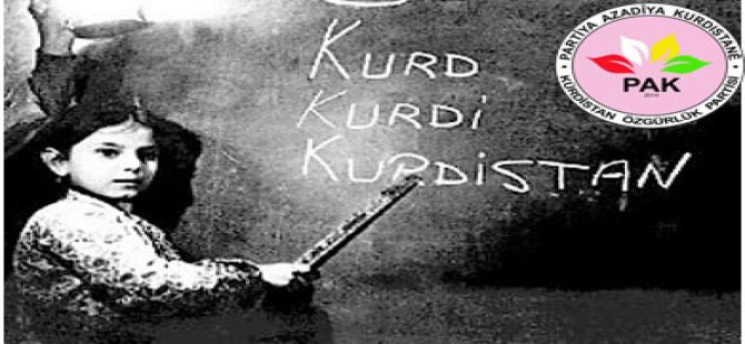 'Divê em fêrbûn û axaftina zimanê Kurdî wek prensîbeke esasî di jiyanê de pêk bînin'