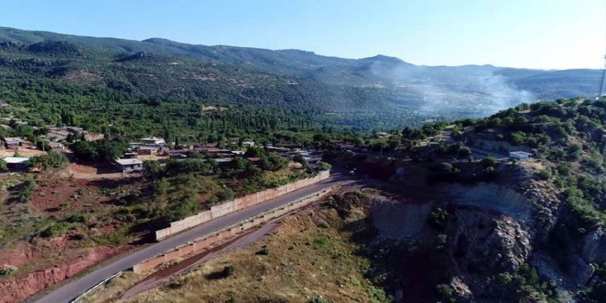 Tirkîyê 36 xalên serbazî li sînorê Duhokê danîne