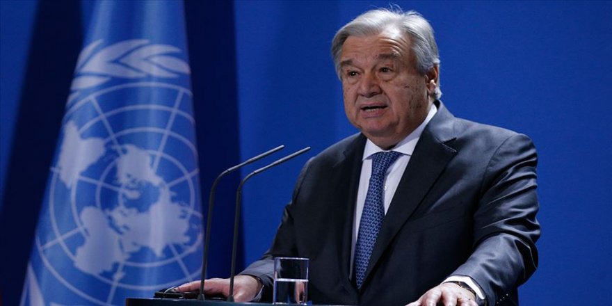 Guterres: DAIŞ xwe li Iraq û Sûrîyê rêk dixe