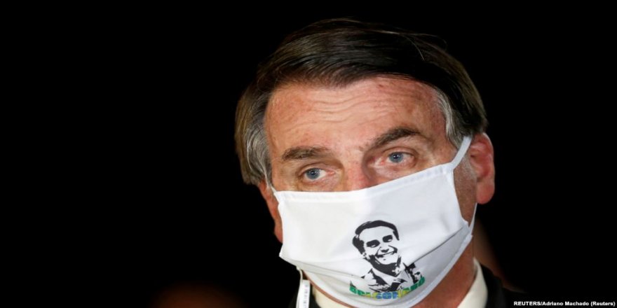 Serokê Brezîlya Bolsonaro bi COVID-19 Ket