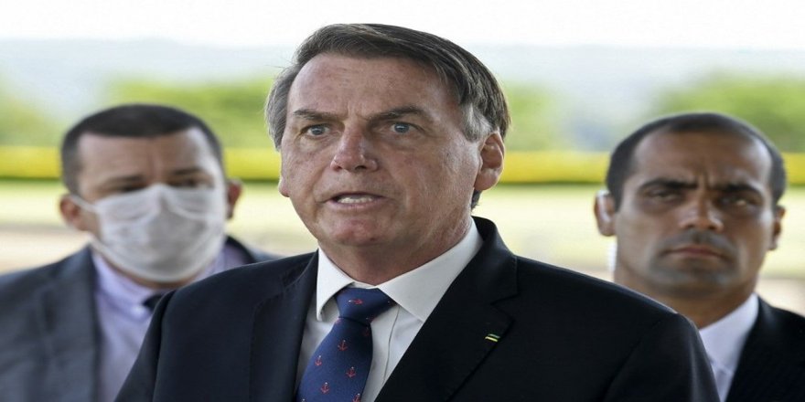 Serekê Brezîlya Bolsonaro bi COVID-19 Kewt