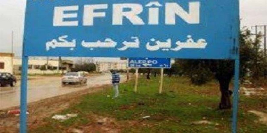 Li Efrînê çekdarên ser bi artêşa Tirkîyê 4 kes revandin