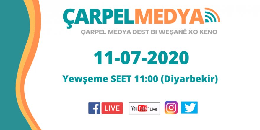 Çarpel Medya bi kadroyanê xo yê dewlemendan dest bi weşanê xo keno