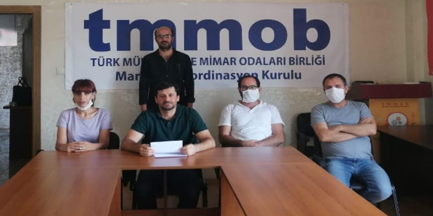 TMMOB: Divê DEDAŞ dev ji vê bêhiqûqîyê berde