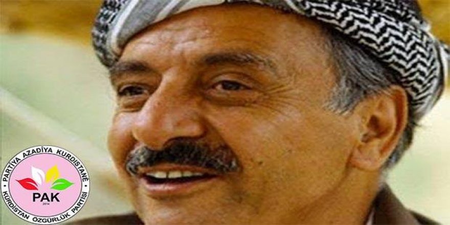 PAK: Em Dr. Abdurahman Qasimlo Bi Giramî Bi Bîrtînin