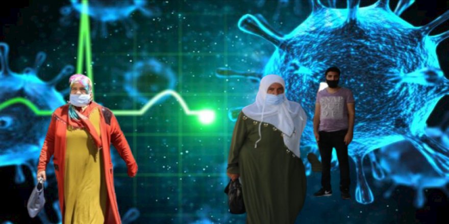 “Amed de Korona ra her roj 2-3 tenî mirenê, 4 hezar nêweşî estî”