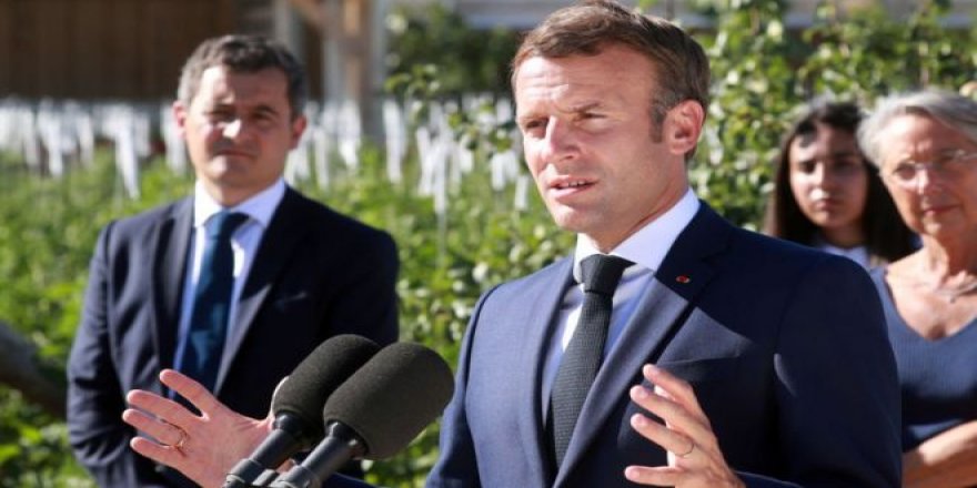 Macron dîsa Tirkîye kir armanc: Divê were cezakirin