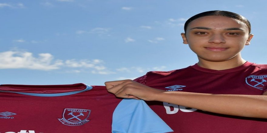 Keça Kurd êdî wê ji bo WestHam United bileyze