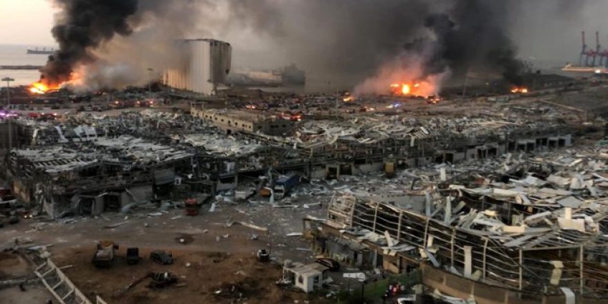 Li Beyrutê teqîn:Herî kêm 100 kes mirine