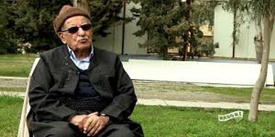 Mustafa Özçelik: Ma Wefatkerdişê Kek Celîl Gadanî Ver Xemgîn ê