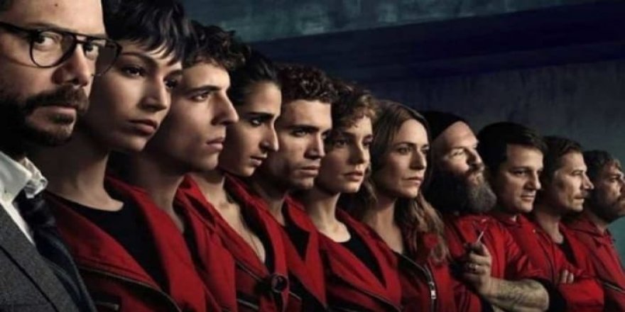 Sezona 5ine ya rêzefîlma La Casa De Papel yena antiş