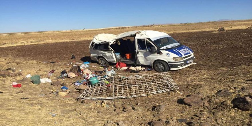 Riha de wesayîtê karkeran qelibîya, kesêk merd, 25 kesî birîndar ê