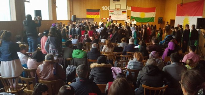 Almanya: Newroza Serxwebûnê li Schweinfurtê li dar ket!