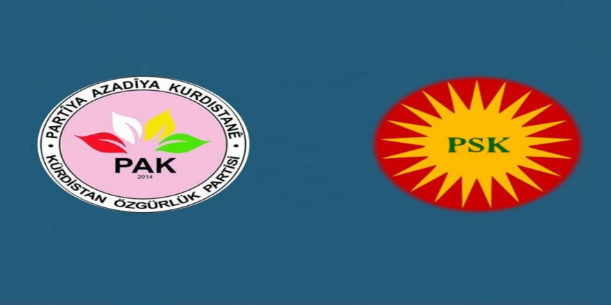PAK û PSK: Heta ke Kurdî û Kurdistan azad nêbê, herême de aşitî û aramî nênê ca