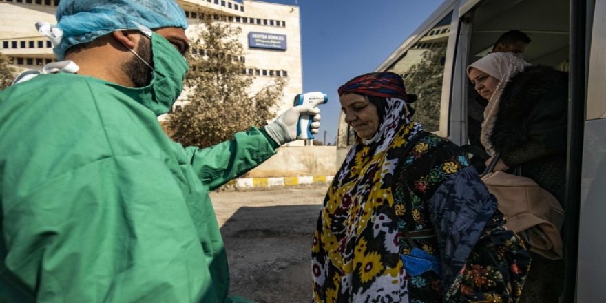 Li Rojava 15 kes ji coronavirusê mirin