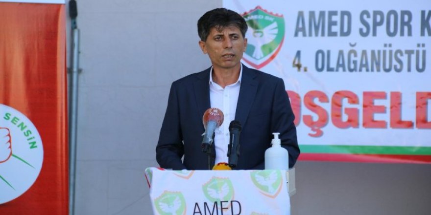 Vechettin Alsaç, bû serokê nû yê Amedspor