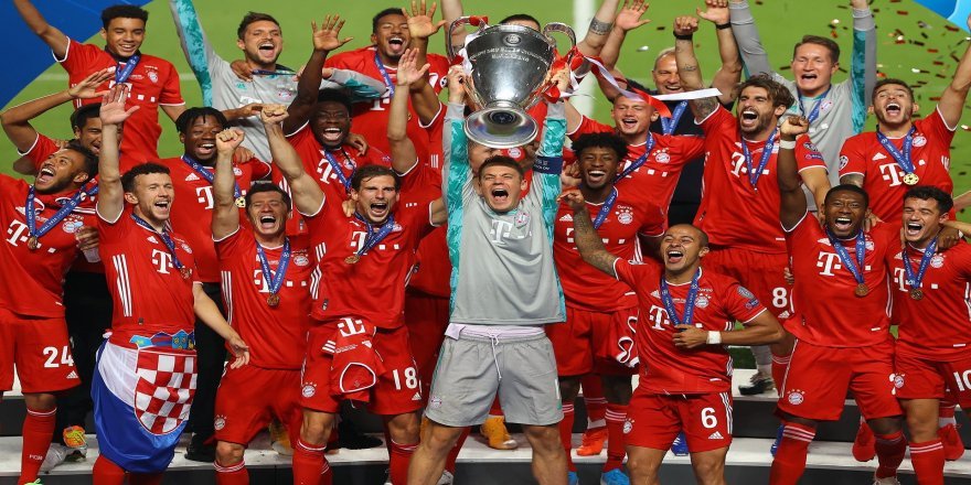 Şampîyonê Lîgê Şampîyonan yê UEFAyî Bayern Munich o