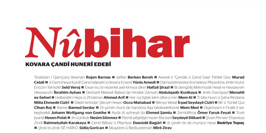 Nûbihar gihişt 152 jimarî!