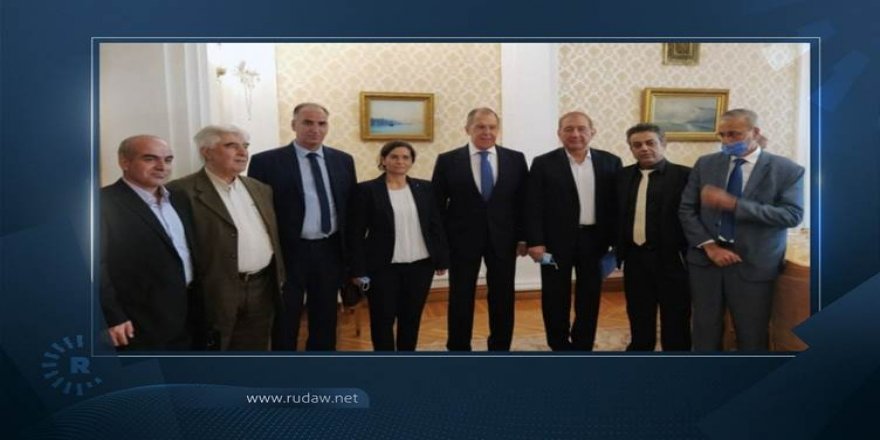 Şanda Rojavayê Kurdistanê li Moskowê bi Sergey Lavrov re civîya