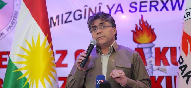 Serokê PAKê Mustafa Ozçelîk: "Kurdistan dê ne ji sedî sed, ji sedî milyon azad bibe"