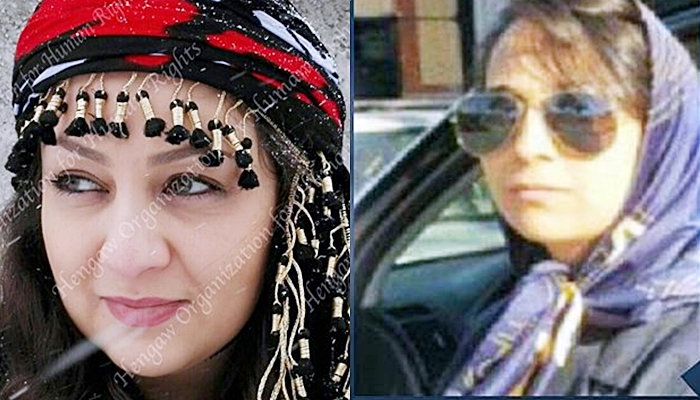Du jinên girtî yên siyasî yên Kurd li girtîgeheke Îranê ketin greva birçîbûnê