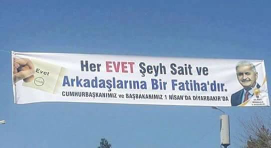 Partîyên Tirkan estîyên Şêx Seîdê kal êşandin!