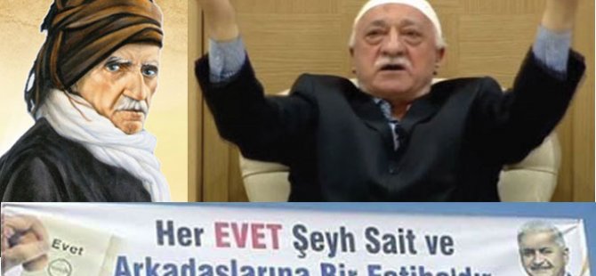 Serokwezîrê Tirk Bînalî Yildirim: ”Feto nake neynûka Seîdî Nûrsî”