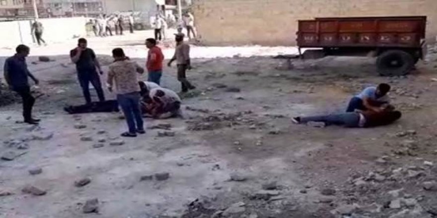 Li Wêranşarê şerê du malbatan: 2 mirî, 4 birîndar