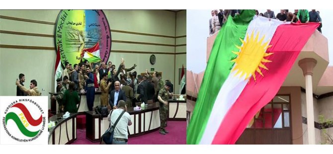 FKKS: "Kerkûk dilê Kurdistan e; biryara pîroz, pîroz be"