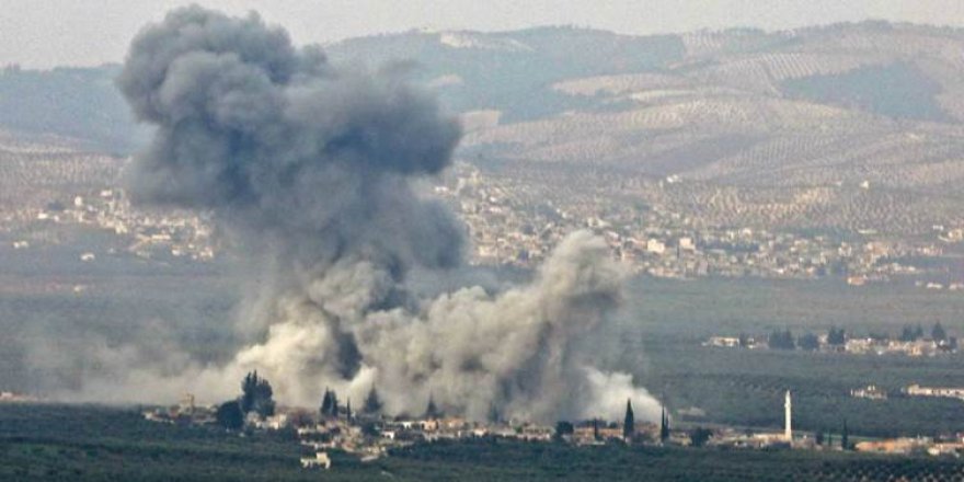 Tirkiyê 3 gundên devera Şêrawa ya Efrînê topbaran kir