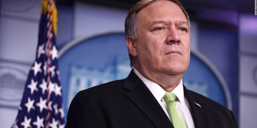 Pompeo: Wa Tirkîya hêzanê xo peyser bianco!