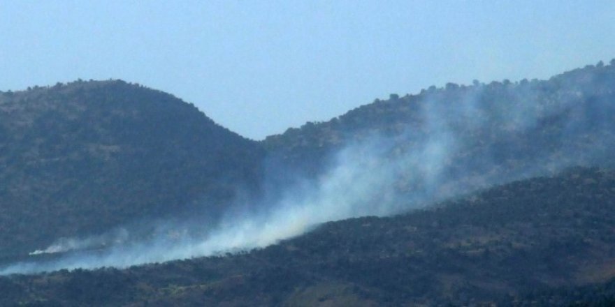 Şewata li Çiyayê Gabarê her ku diçe belav dibe