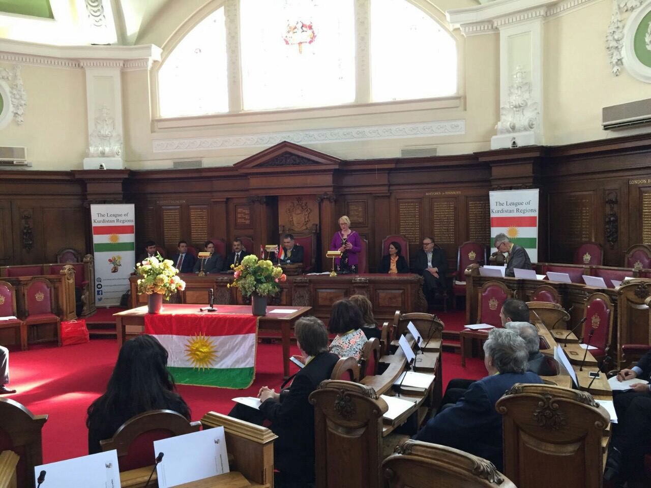 Li Londonê konferansa Yekîtiya Herêmên Kurdistanê