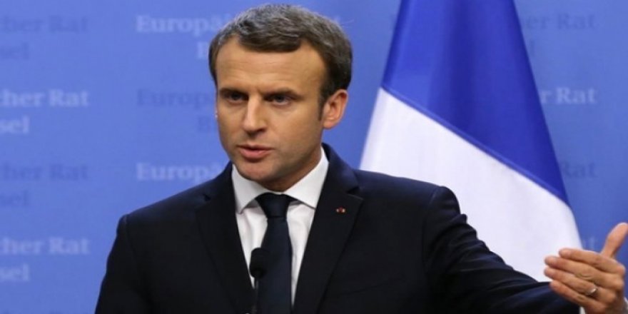 Macron: Me ji Tirkiyeyê peyamnek vekirî şand