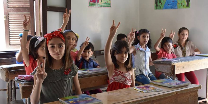 Li Rojavayê Kurdistanê dibistan 27ê Îlonê vedibin