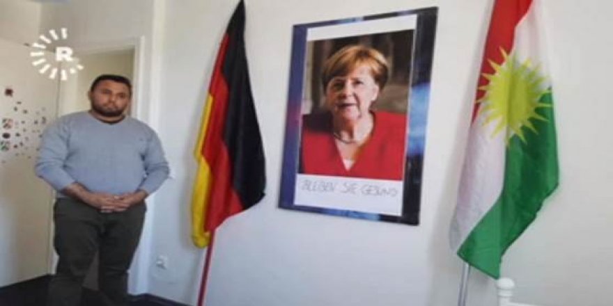 Merkel bo penaberekî Kurd: Divê Kurd bi azadî bijîn