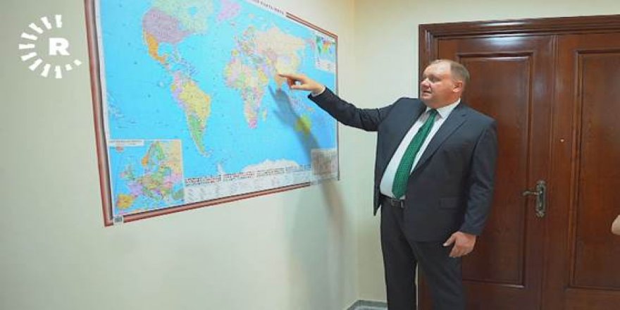 Konsulê Rûsyayê: Kurdistan dilê dinyayê ye