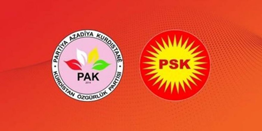 PAK û PSK Ji Bo Salvegera Referandûma Serxwebûnê Li Amedê Civîna Çapemenîyê Lidardixin