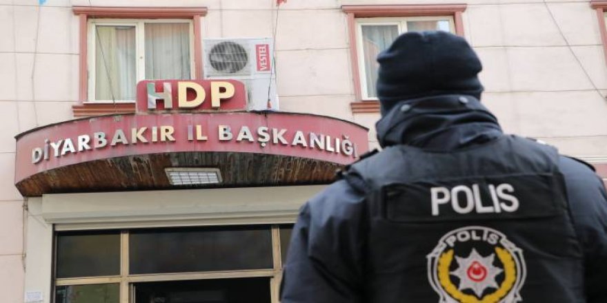 Li dijî HDP'ê operasyona 'Kobanê': Gelek kes hatin binçavkirin