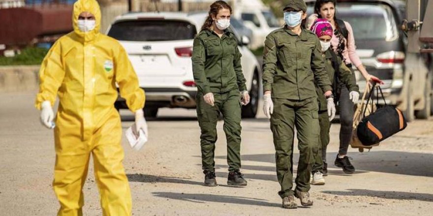 Li Rojavayê Kurdistanê 79 kesên din bi Coronayê ketin