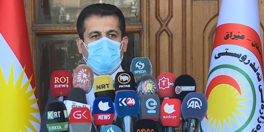 Wezîrê Tenduristiya Kurdistanê: Emê tedbîrên Koronayê li ber çavan re derbas bikin