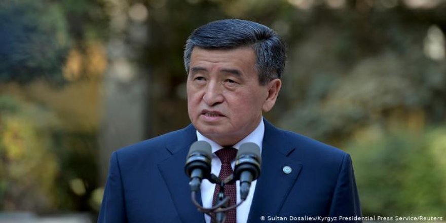 Serekomarê Qirgizistanî Sooranbai Jeenbekov îstîfa kerd