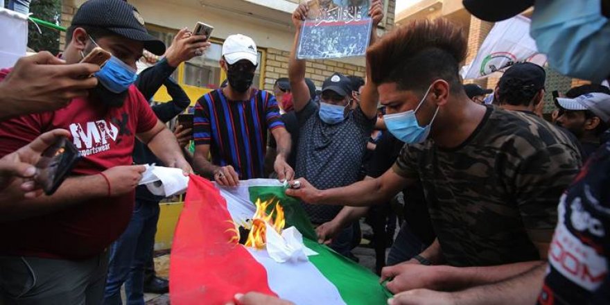 Serokomariya Iraqê: Şewitandina Ala Kurdistanê nayê qebûlkirin