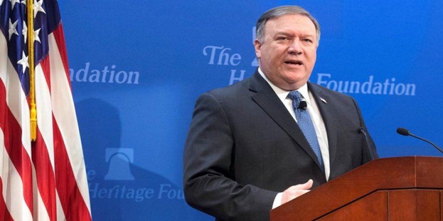 Pompeo: Ambargoya çekan a li ser Îranê bidawî nebûye