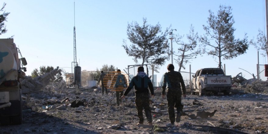 SÎHA'yên Tirkiyeyê êrîş birin ser Dêrikê: 2 sivîlan jiyana xwe ji dest da