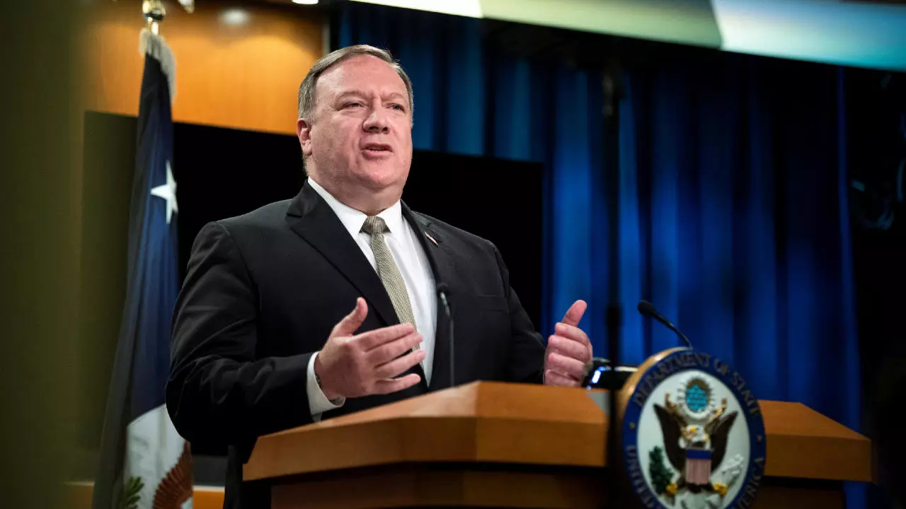 Pompeo: Yên êrîşî baregeha PDKê kirin terorîstên bi ser Îranê ve bûn